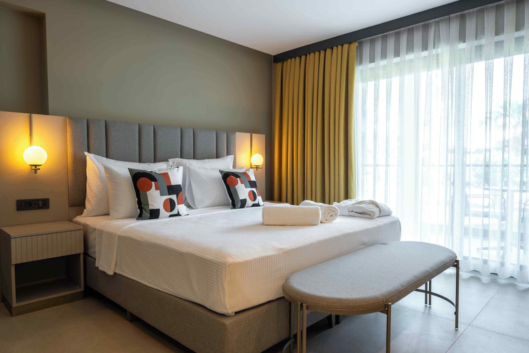 Bedroom 4, Mare Alba, Bodrum
