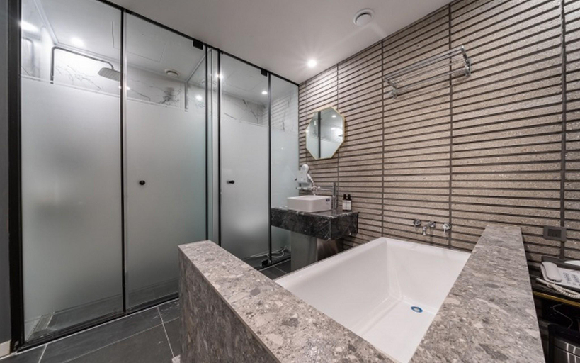 Bathroom 5, Hotel Cullinan Yeoksam, Gangnam