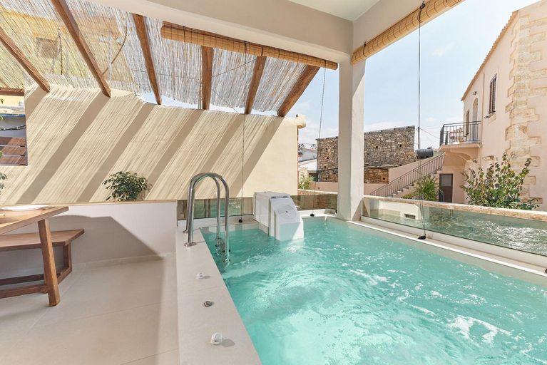 Others 4, 2 bedroom Villa with heated swimming pool-Spa whirlpool-BBQ!, Crete