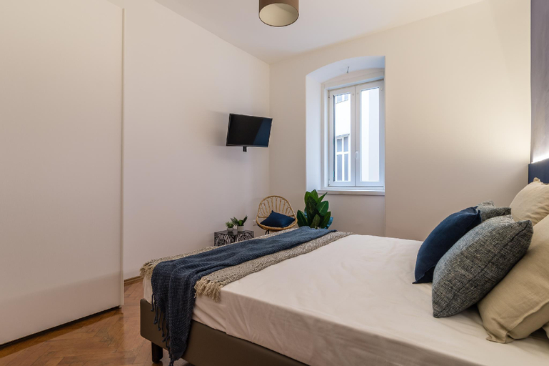 Pregiata camera con bagno privato - Blu di Prussia, Trieste