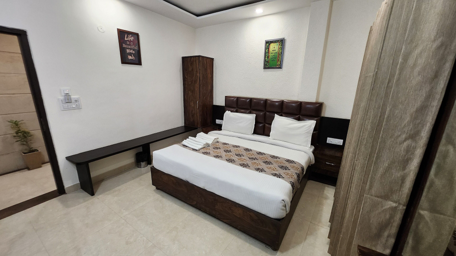 Bedroom 2, The Nirvana By Urban Galaxy, Amritsar