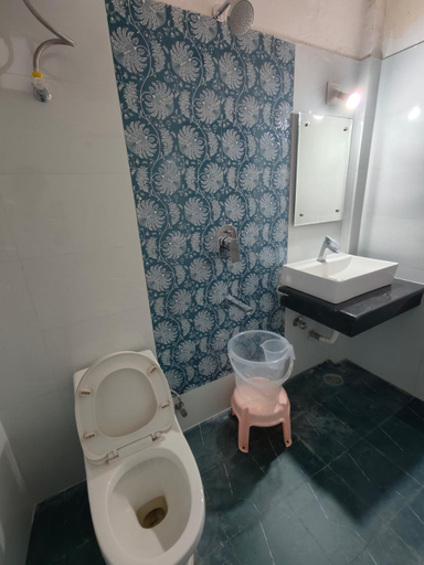 Bathroom 4, Aashirwad Hotel, Reasi