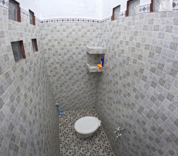 Bathroom 5, Omah Niten Guesthouse Jogja, Sleman
