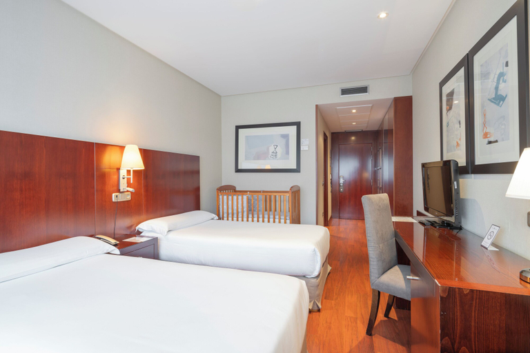 Bedroom 2, Hotel Attica21 Las Rozas, Madrid