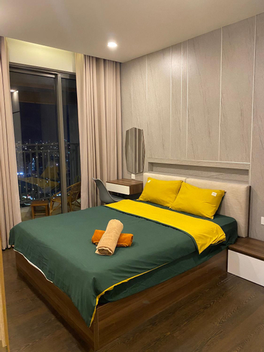 Bedroom 2, Go Sweet House - Rivergate Residence, District 4