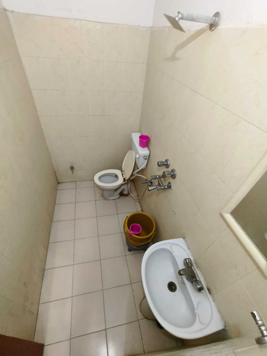 Bathroom, Hotel Rajgarh Jaisalmer By GRB, Jaisalmer