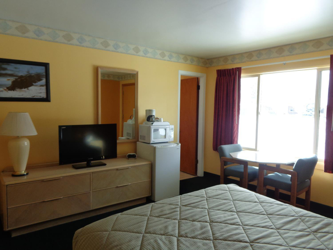 Bedroom, Western Motel, Gunnison