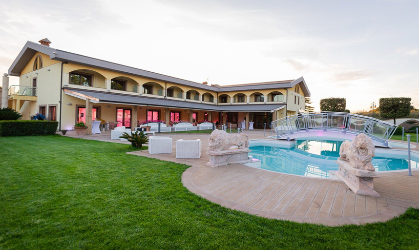 Exterior & Views 2, Hotel Villa Sofia, Viterbo