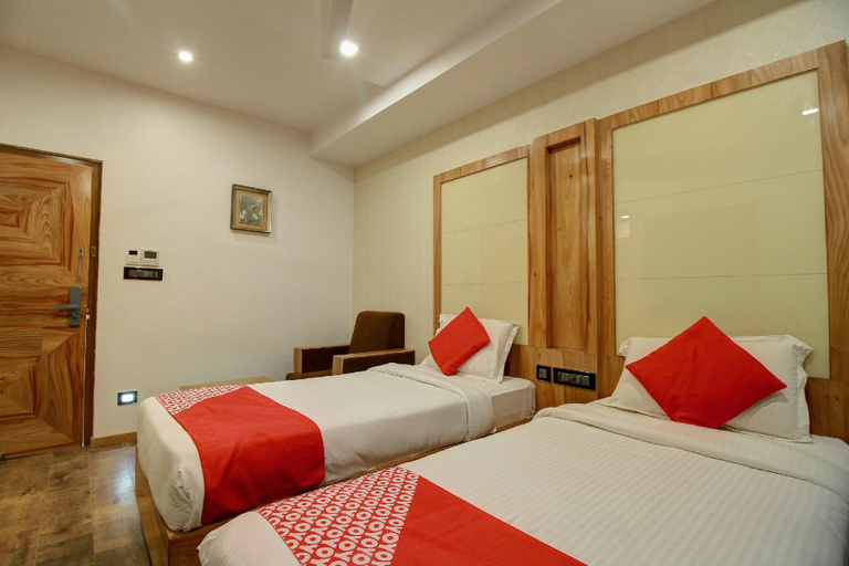 Bedroom 3, Townhouse OAK Vinayak In, Coimbatore
