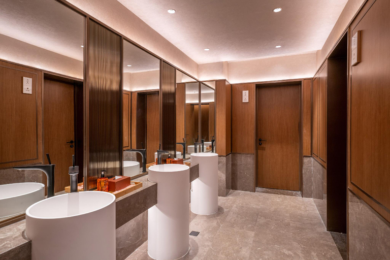 Bathroom 4, Orange Hotel Shenyang Zhongjie Metro Station, Shenyang