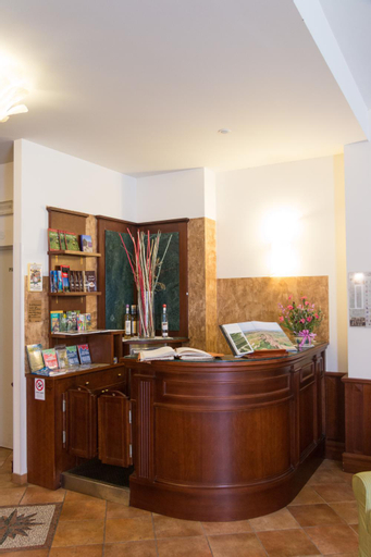 Public Area, Hotel Belvedere, Alessandria