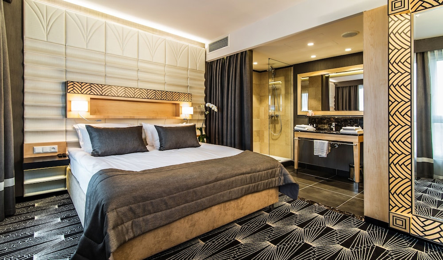 Bedroom 3, Airport Hotel Okecie, Warsaw