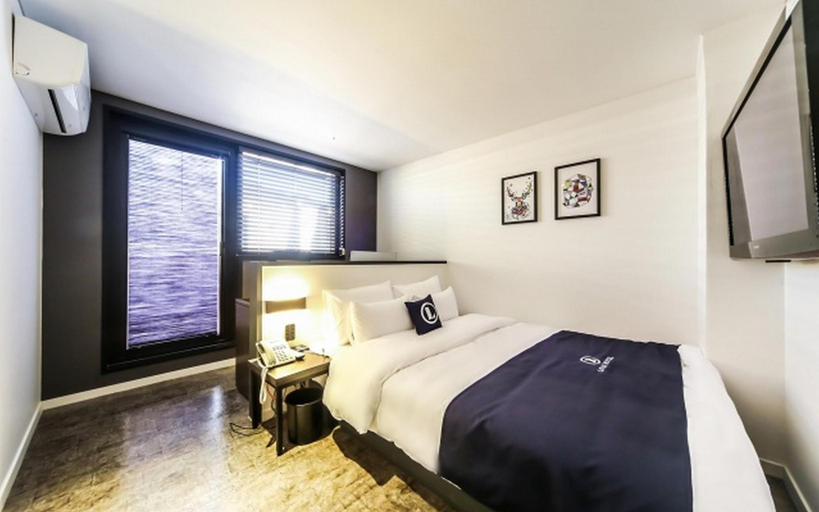 Bedroom 4, Busan Jaesong-dong Hotel ro, Haeundae