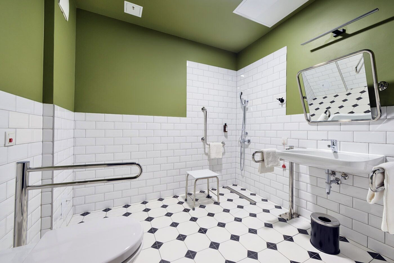 Bathroom 5, ARCHE Dwór Uphagena Gdańsk, Gdańsk City