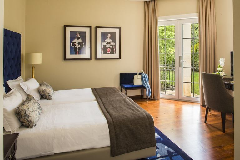 Bedroom 3, Hotel Quinta Das Lagrimas - Small Luxury Hotels, Coimbra