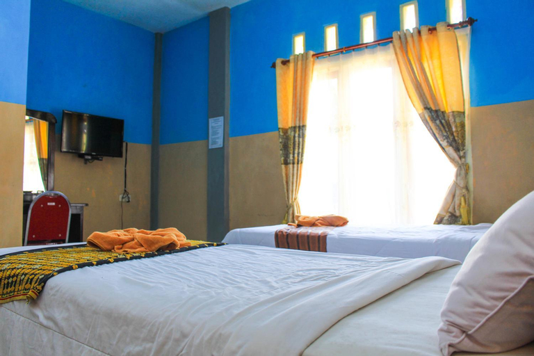 Bedroom 4, Hotel Edelweis 2 Bajawa, Ngada
