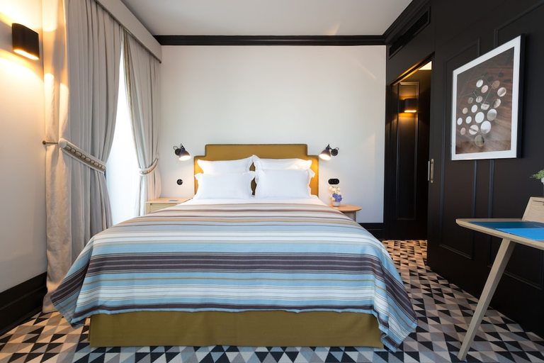 Bedroom 2, Valverde Hotel, Lisbon