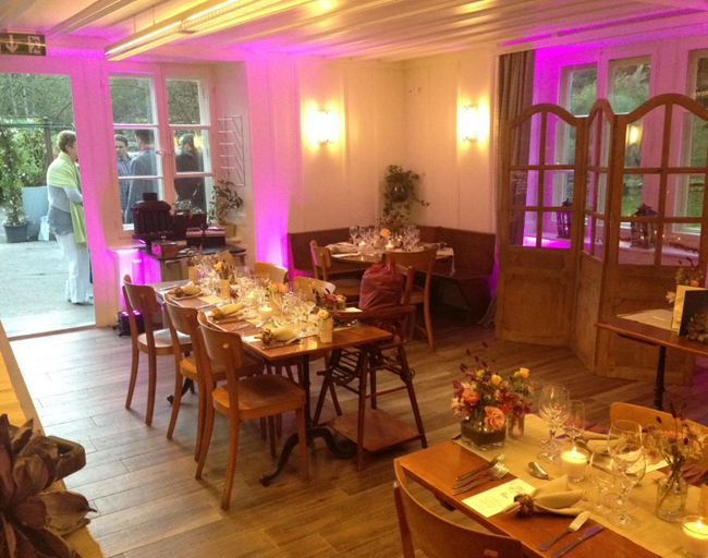 Food & Drinks 3, Hôtel de la Truite, Boudry