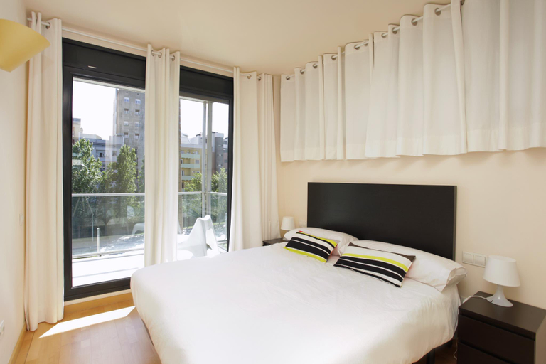 Bedroom 2, 1214 - Beach Olimpic Village Apartment 1, Barcelona