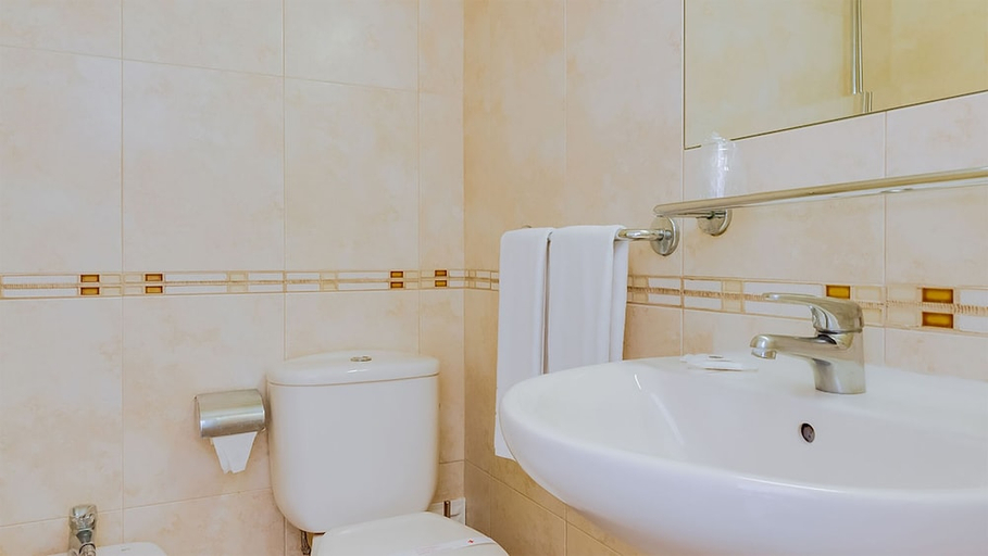 Bathroom 4, Hotel Vila Recife, Albufeira