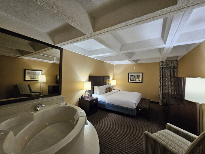 Bedroom 3, Wyndham Edmonton Hotel and Conference Centre, Division No. 11