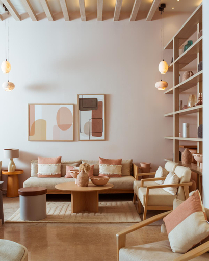 Public Area 3, Marassi Boutique Hotel-Marina 2, El Alamein