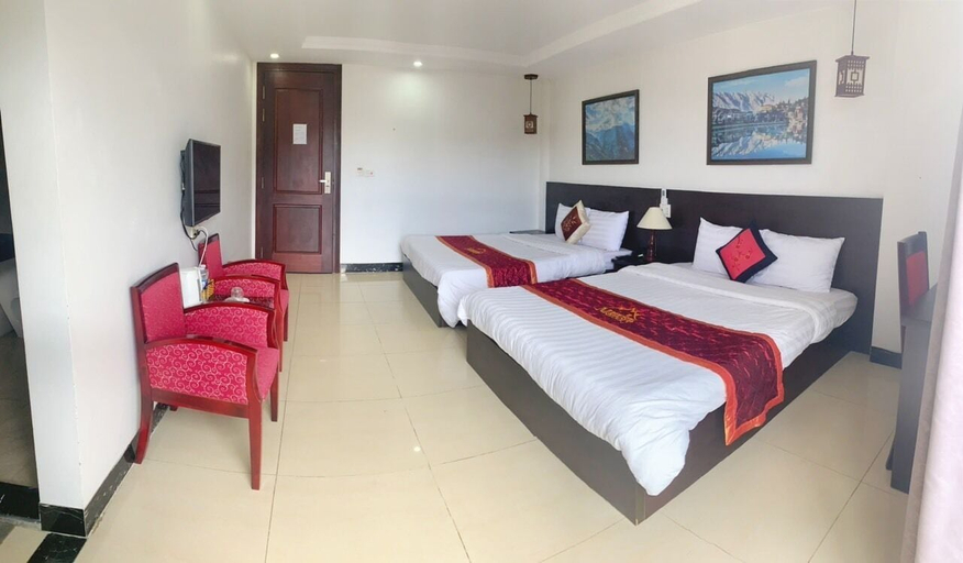 Bedroom 4, Sapa Crown Hotel, Sa Pa