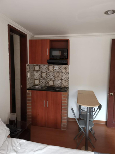Bedroom 4, Apartasuites Plaza Antigua Bogota, Santafé de Bogotá