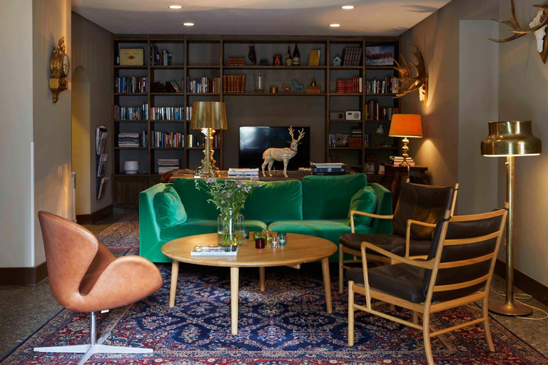 Public Area, Hotel Monterosa, Vercelli