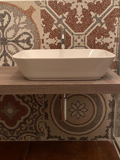 Bathroom 2, Il gallo di Eracle - Charming suites & rooms, Palermo