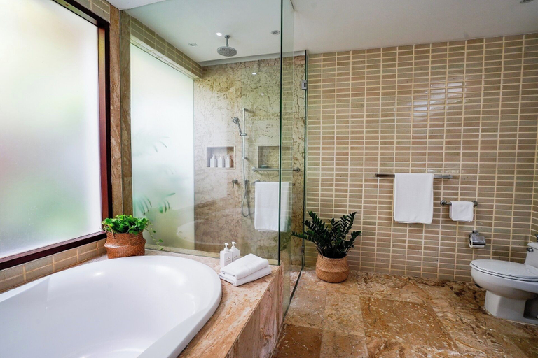 Bathroom 4, Miskawaan Beachfront Villas, Ko Samui