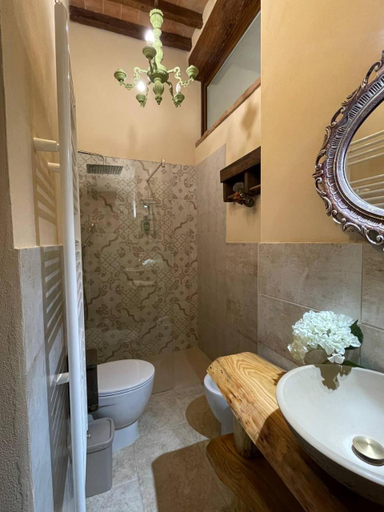 Bathroom 4, Antica Casa del Glicine, Siena
