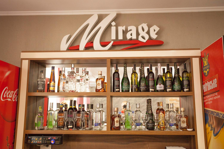 Food & Drinks 4, Mirage Hotel, Berehivs'kyi
