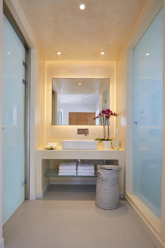 Bathroom 5, Nova Luxury Suites, South Aegean
