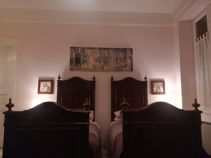 Bedroom 3, La magnolia B&B, Salerno