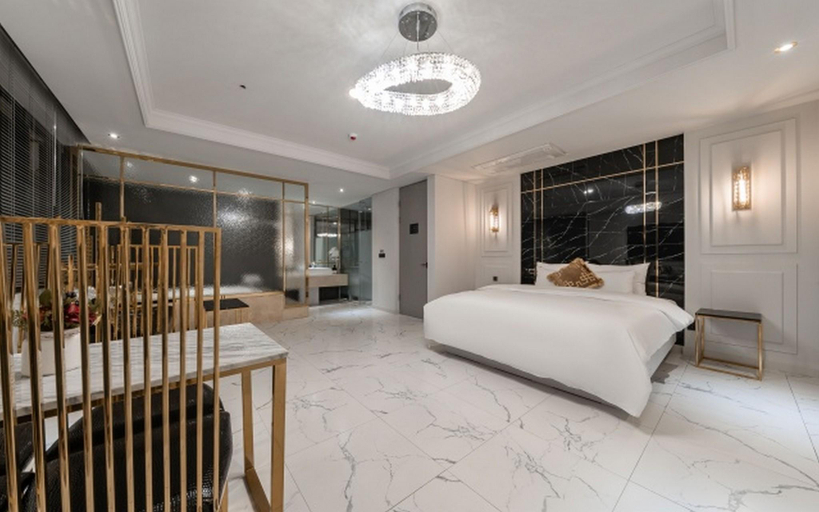 Bedroom 2, Hotel Cullinan Yeoksam, Gangnam
