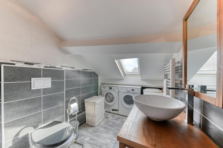 Bedroom 2, GuestReady - Loft moderne a Villeurbanne, Rhône