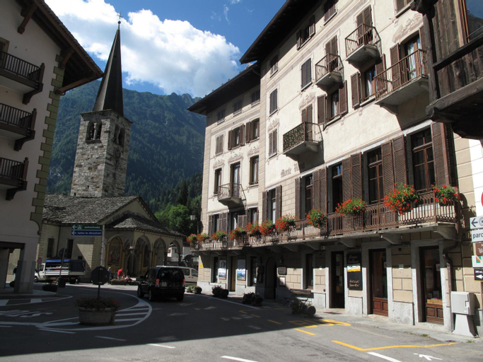 Hotel Monterosa, Vercelli