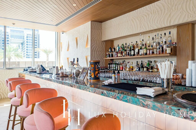 Food & Drinks 4, LUX Iconic Views at Palm Tower Suite 2, Dubai