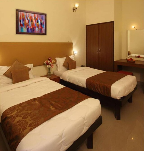 Bedroom 3, The Byke Old Anchor Beach Resort & Spa, South Goa