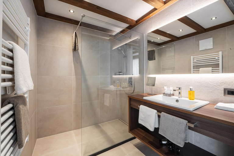 Bathroom 3, Arya Alpine Lodge, Bolzano