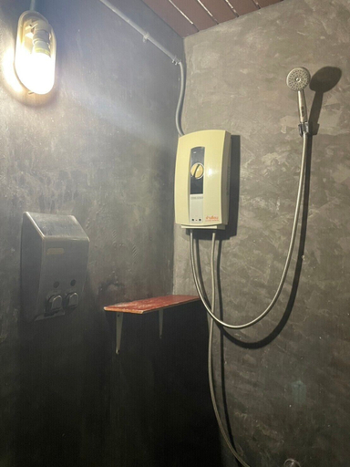 Bathroom 4, Smile Buffalo Resort สไมล์ รีสอร์ท, Manorom
