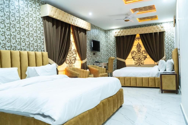 Bedroom 5, Islamabad Lodges, Islamabad