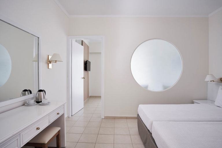 Bedroom 3, “Kiotari Miraluna Beach Resort”, South Aegean