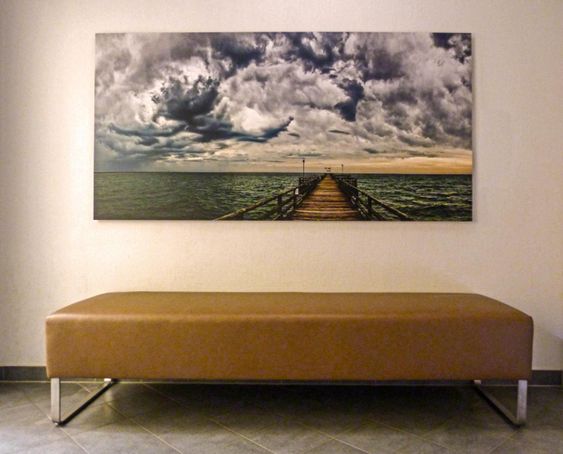 Bedroom 3, Strandhotel Graal-Muritz, Rostock