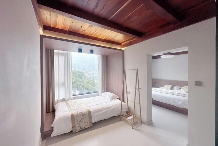 Bedroom 3, Anji Dongsha Lake Farm Stay, Huzhou
