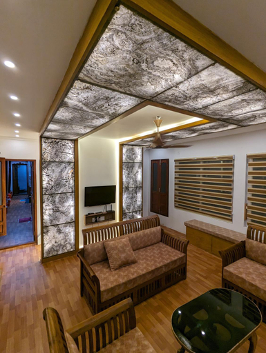 Public Area, Grand Villa Houseboat, Kottayam