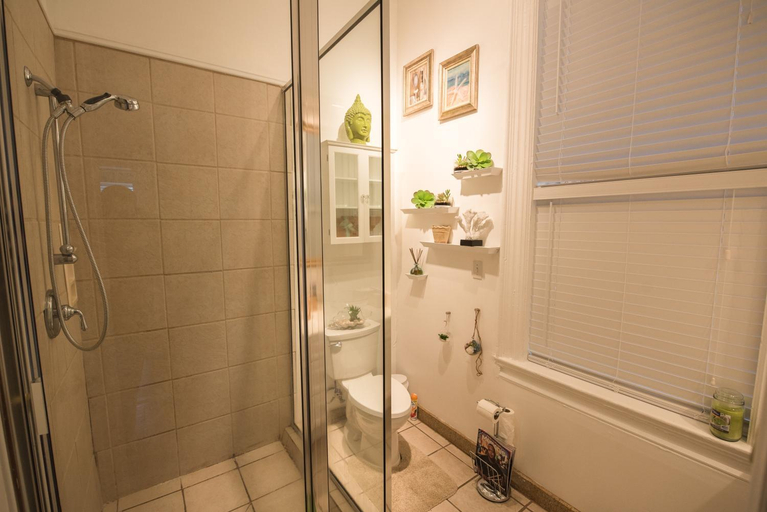 Bathroom 3, Downtown Memphis Shellcrest Apartments, Shelby