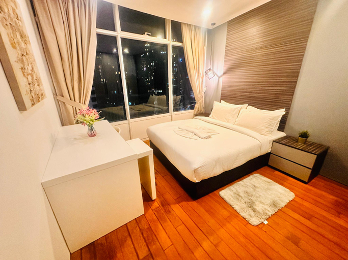 Bedroom 2, Vortex premium suites klcc by SCHIEN, Kuala Lumpur