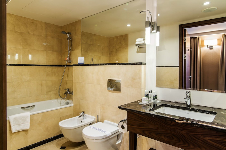 Bathroom 5, Airport Hotel Okecie, Warsaw